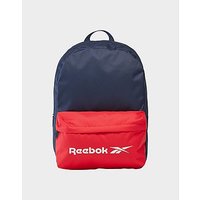 Reebok active core large logo backpack - Vector Navy