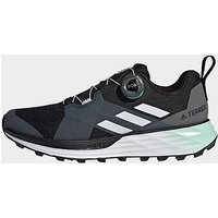 adidas Terrex Two BOA Trail Running Shoes - Core Black  - Womens