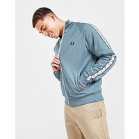 Fred Perry Tape Track Top - Blue - Mens