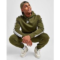Nike Zeus Tape Hoodie - Green - Mens