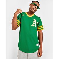 Nike MLB Oakland Athletics Cooperstown Jersey - Green - Mens