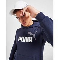 Puma Core Large Logo Overhead Hoodie - Navy - Mens