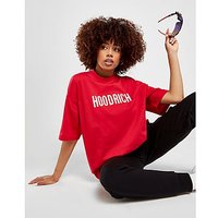 Hoodrich Azure Boyfriend T-Shirt - Red - Womens