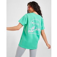 Columbia Mountain Graphic T-Shirt - Green - Womens