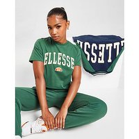 Ellesse Varsity Oversized T-Shirt - Green - Womens