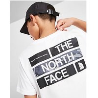 The North Face Back Hit Camo Box T-Shirt Junior - White - Kids