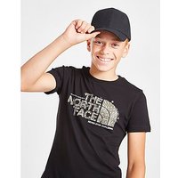 The North Face Graphic Short Sleeve T-Shirt Junior - Black - Kids