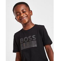 BOSS Fade Logo T-Shirt Children - Black - Kids