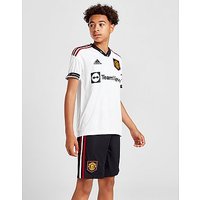 adidas Manchester United FC 2022/23 Away Shorts Junior - Black - Kids