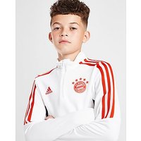 adidas FC Bayern Munich Training Top Junior - White