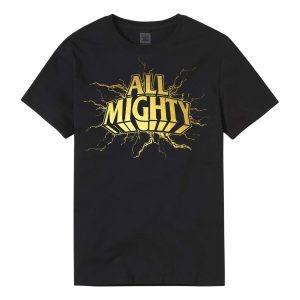 Bobby Lashley ''All Mighty'' Authentic T-Shirt - Mens
