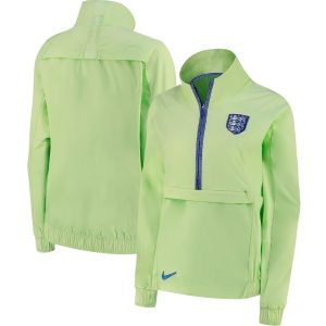 England 1/4 Zip Jacket - Yellow - Womens
