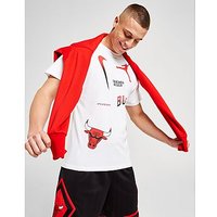Jordan NBA Chicago Bulls Max90 T-Shirt - White - Mens