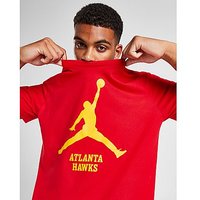 Jordan NBA Atlanta Hawks Essential T-Shirt - Red - Mens