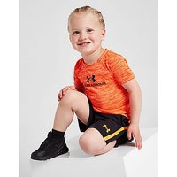 Under Armour Tech Twist T-Shirt/Woven Shorts Set Infant - Orange - Kids