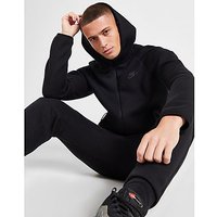 Nike Tech Fleece Full Zip Hoodie - Black - Mens