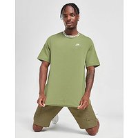 Nike Tape Neck T-Shirt - Green - Mens