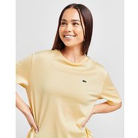 Lacoste Small Logo T-Shirt - Yellow - Womens