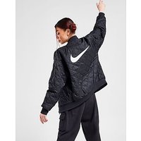 Nike Varsity Bomber Jacket - Black - Womens