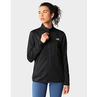The North Face Canyonlands Full Zip Fleece Jacket - Black - Womens