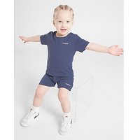 McKenzie Girls' Micro Essential T-Shirt/Shorts Set Infant - Blue - Kids