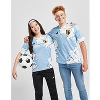 adidas Belgium Women 2023 Away Shirt Junior - Clear Sky - Kids