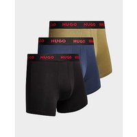 HUGO 3 Pack Boxers - Black