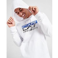 Emporio Armani EA7 Visibility Hoodie - White - Mens