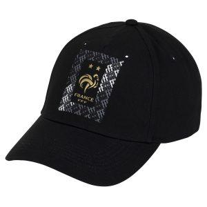 France Graphic Crest Cap – Black – Unisex Cap UKEvents.net Football Forum