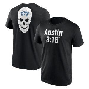 WWE Stone Cold Steve Austin 3:16 Retro T-Shirt – Black – Mens Fan UKEvents.net Football Forum