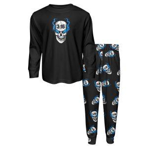 “Stone Cold” Steve Austin WWE Long Sleeve Pyjama Set – Youth Fan UKEvents.net Football Forum