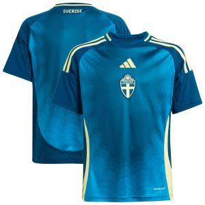 Sweden Womens adidas Away Shirt 25 – Kids UKEvents.net Football Forum