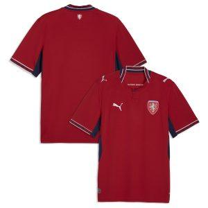 Czech Republic PUMA Home Shirt 2026 UKEvents.net Football Forum Czech Republic PUMA Home Shirt 2026 UKEvents.net Football Forum