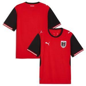 Austria PUMA Home Shirt 2026 UKEvents.net Football Forum Austria PUMA Home Shirt 2026 UKEvents.net Football Forum