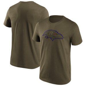 Baltimore Ravens Khaki Colour Pop Graphic T-Shirt – Mens UKEvents.net Football Forum