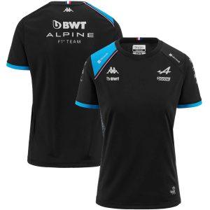 BWT Alpine F1 Team 2023 T-Shirt – Womens UKEvents.net Football Forum