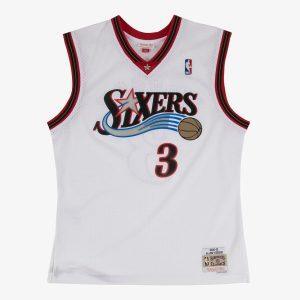 Philadelphia 76ers Mitchell & Ness Swingman Jersey Home Allen Iverson 2000-01 UKEvents.net Football Forum