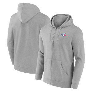 Toronto Blue Jays Primary Logo Full Zip Hoodie – Mens UKEvents.net Football Forum