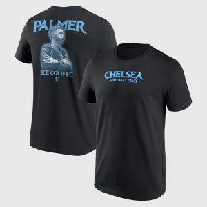 Chelsea Cole Palmer Ice Cold FC Graphic T-Shirt – Black – Mens UKEvents.net Football Forum