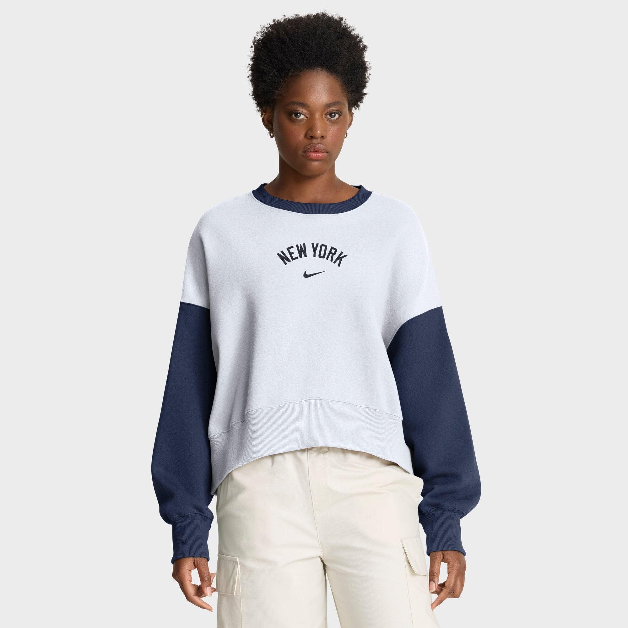 New York Yankees Nike Phoenix Oversized Crew Fleece – Womens UKEvents.net Football Forum New York Yankees Nike Phoenix Oversized Crew Fleece – Womens UKEvents.net Football Forum