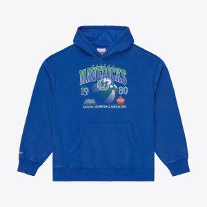 Men’s Mitchell & Ness  Royal Dallas Mavericks Street Graphics Hoodie UKEvents.net Football Forum