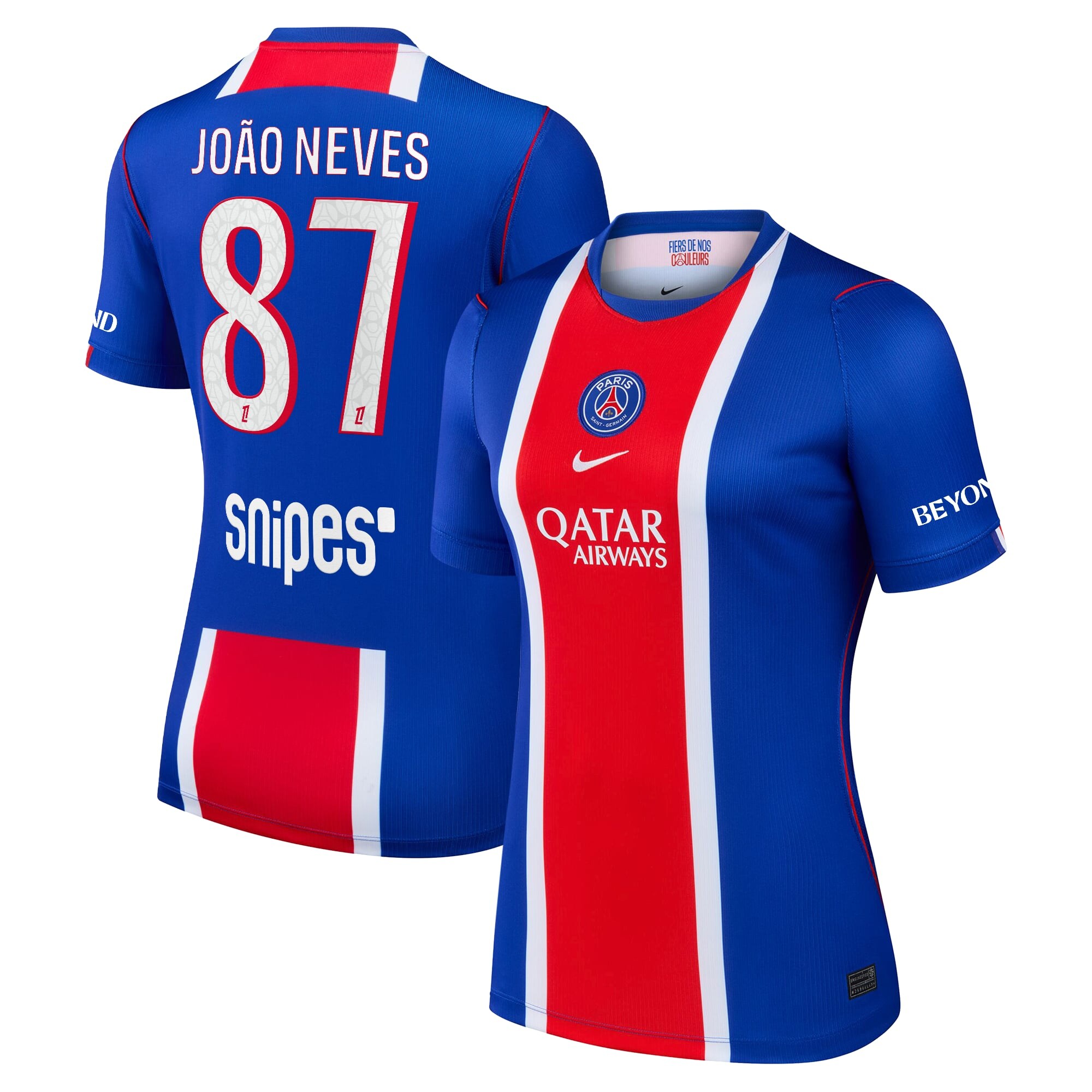 PSG Nike Home Stadium Shirt 2026-27 – Womens with João Neves 87 printing UKEvents.net Football Forum PSG Nike Home Stadium Shirt 2026-27 – Womens with João Neves 87 printing UKEvents.net Football Forum