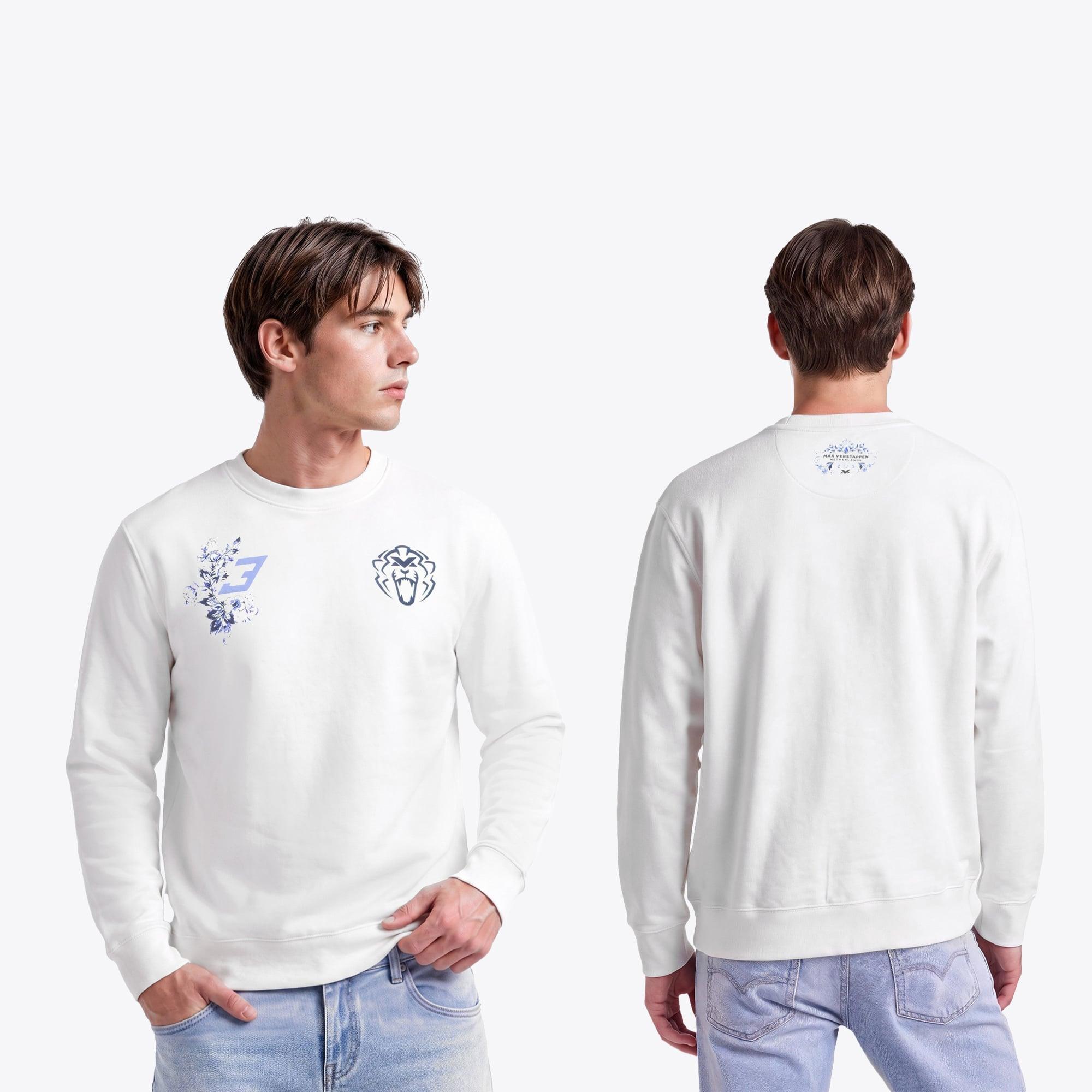 Unleash the Lion Delft Blue Crew Sweatshirt – Mens UKEvents.net Football Forum Unleash the Lion Delft Blue Crew Sweatshirt – Mens UKEvents.net Football Forum