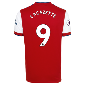 Alexandre Lacazette - Arsenal Junior 21/22 Home Shirt 13-14