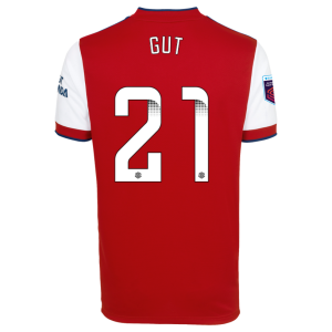 Malin Gut - Arsenal Junior 21/22 Home Shirt 13-14