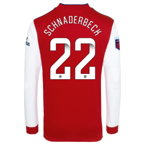 Viktoria Schnaderbeck - Arsenal Junior 21/22 Long Sleeved Home Shirt 13-14