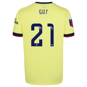 Malin Gut - Arsenal Junior 21/22 Away Shirt 13-14