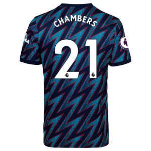 Calum Chambers - Arsenal Adult 21/22 Third Shirt 3XL