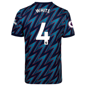 Ben White - Arsenal Adult 21/22 Third Shirt 3XL