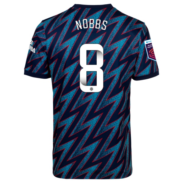 Jordan Nobbs - Arsenal Adult 21/22 Third Shirt 3XL